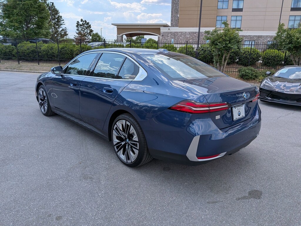 Used 2025 BMW 5 Series 530i Sedan