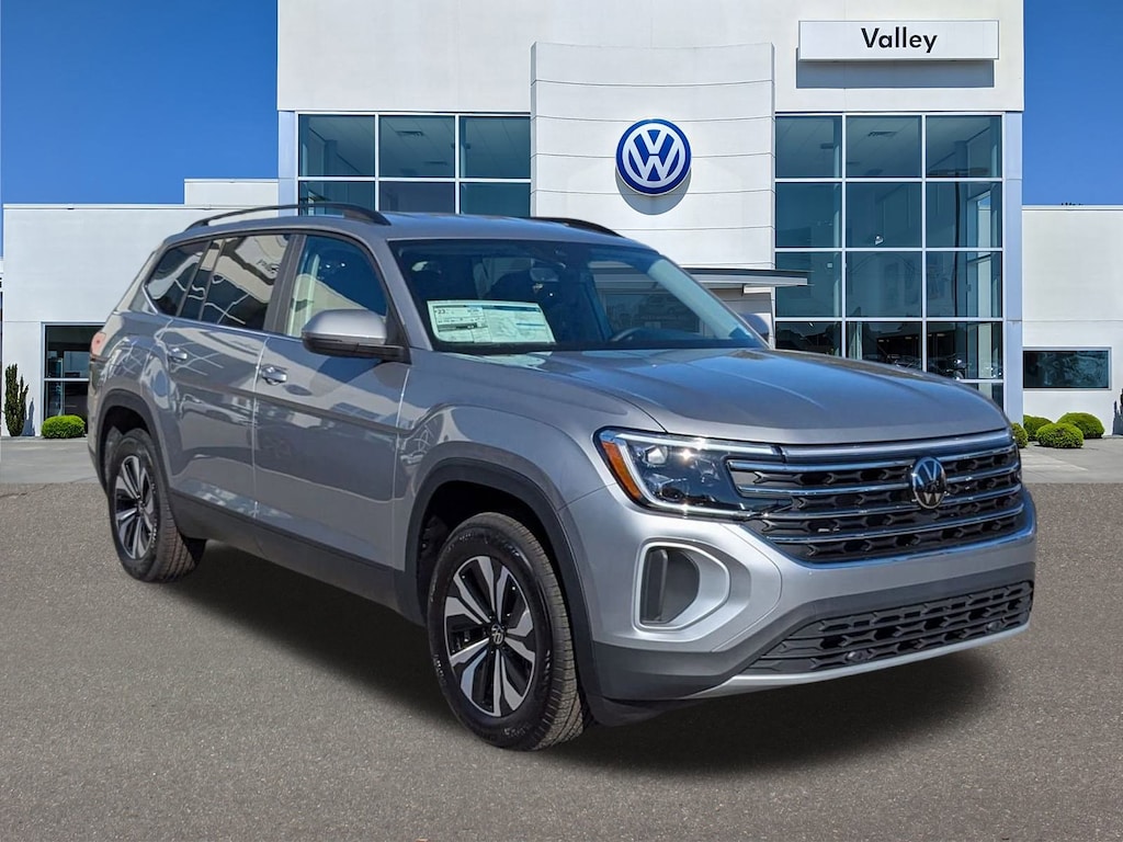 New 2026 Volkswagen Atlas 2.0T SE 2.0T SE FWD