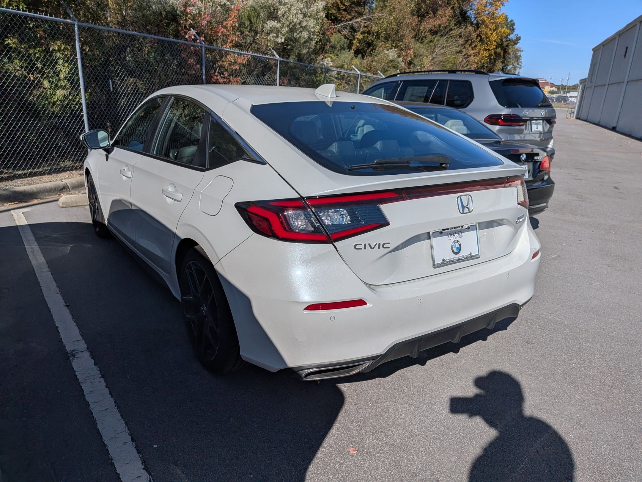 2024 Honda Civic Hatchback Sport Touring photo 4