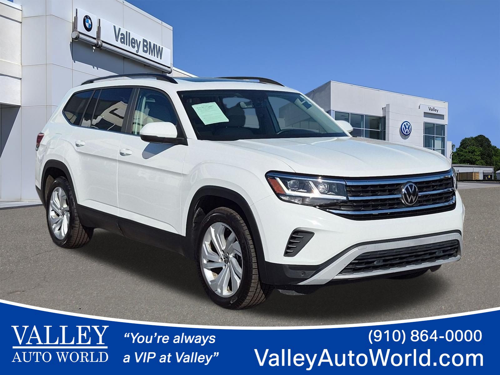 2023 Volkswagen Atlas 3.6L V6 SE w/Technology FWD 