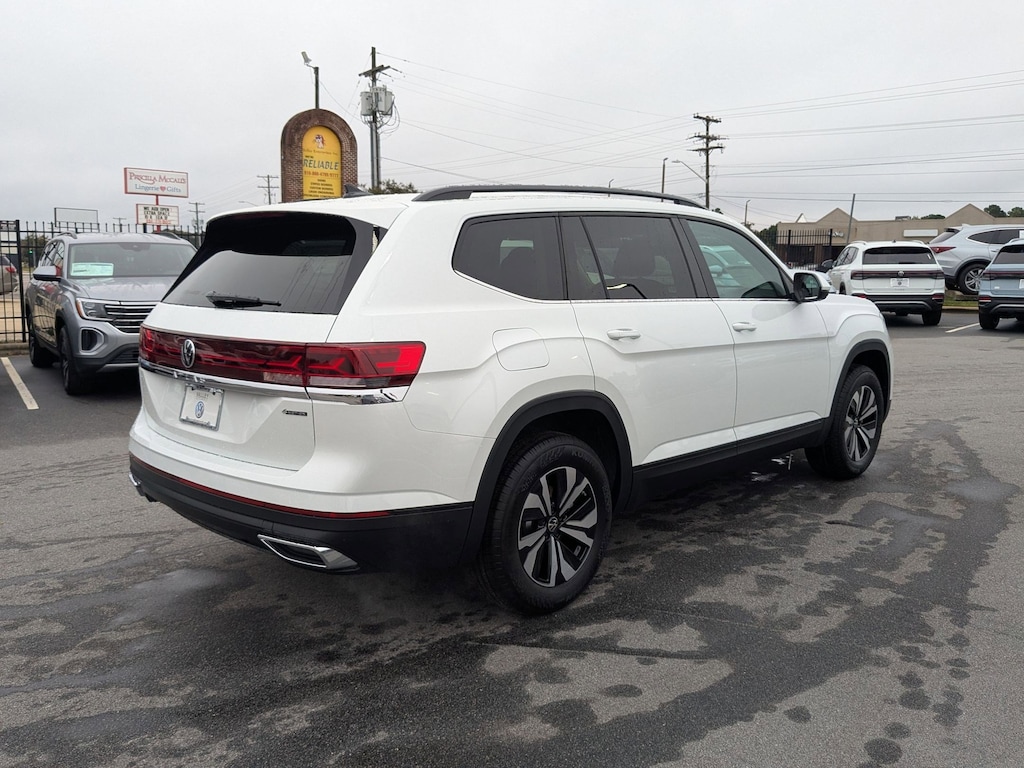 New 2026 Volkswagen Atlas 2.0T SE 2.0T SE 4MOTION