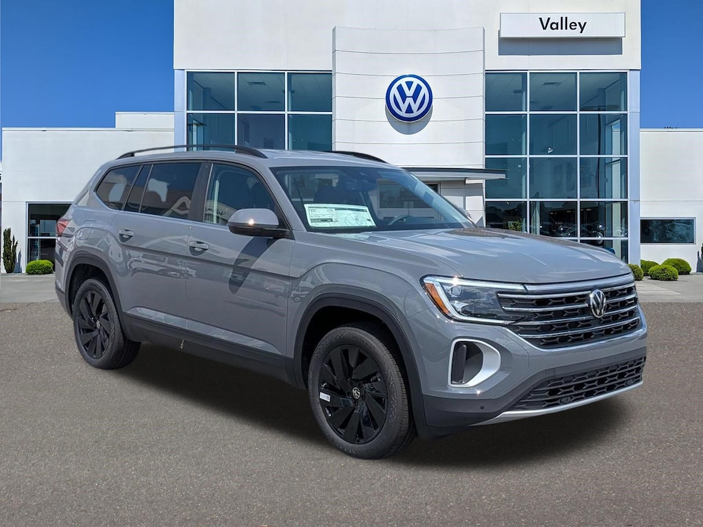 New 2026 Volkswagen Atlas 2.0T SE w/Technology 2.0T SE w/Technology FWD