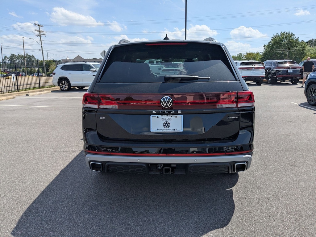 New 2025 Volkswagen Atlas 2.0T Peak Edition 2.0T Peak Edition 4MOTION