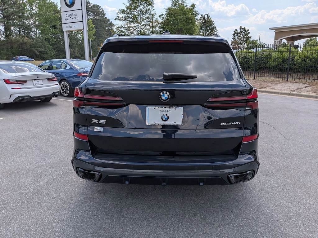 Used 2025 BMW X5 xDrive40i xDrive40i Sports Activity Vehicle