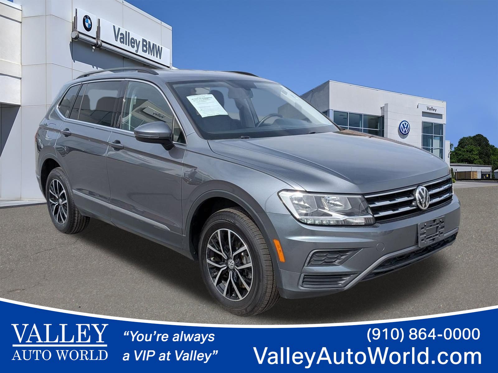 2021 Volkswagen Tiguan SE
