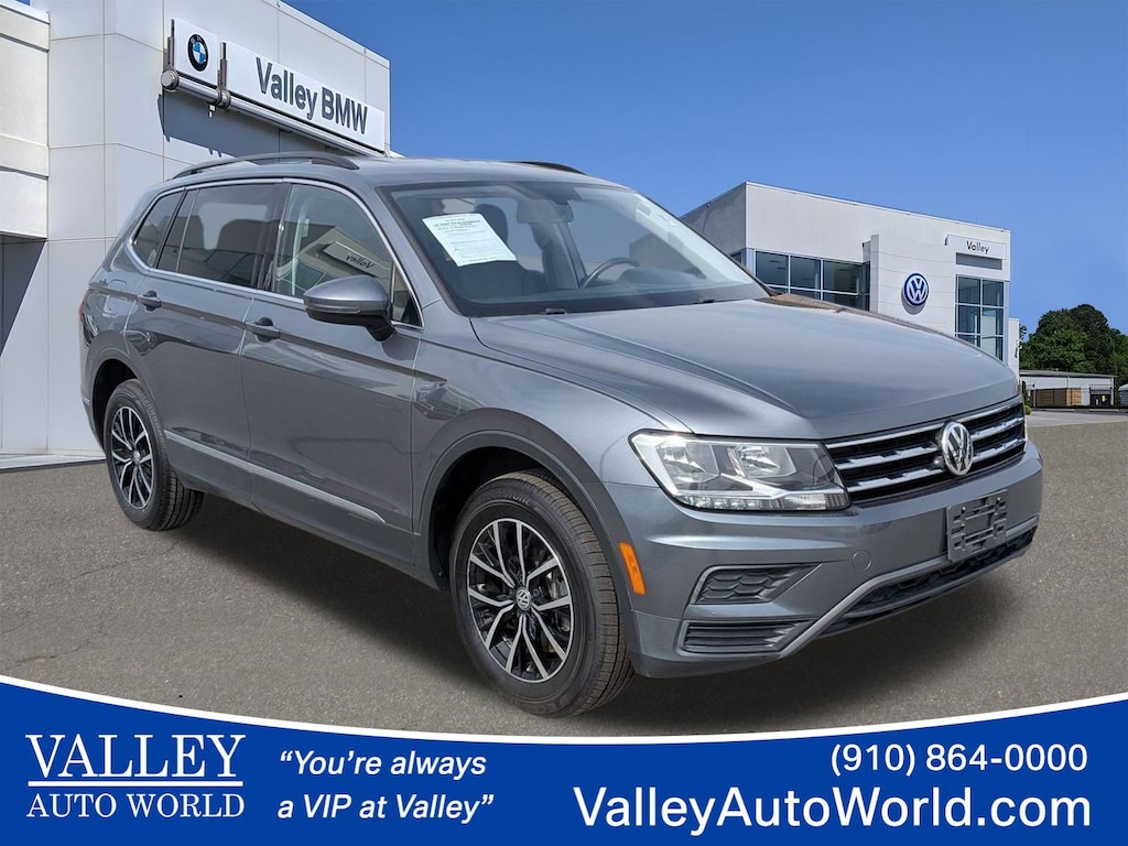 Used 2021 Volkswagen Tiguan SE 2.0T SE FWD