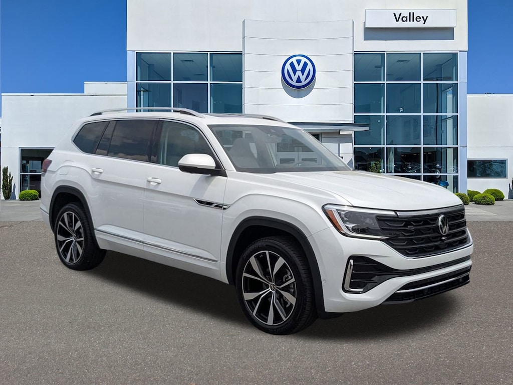 New 2025 Volkswagen Atlas 2.0T SEL Premium R-Line 2.0T SEL Premium R-Line 4MOTION