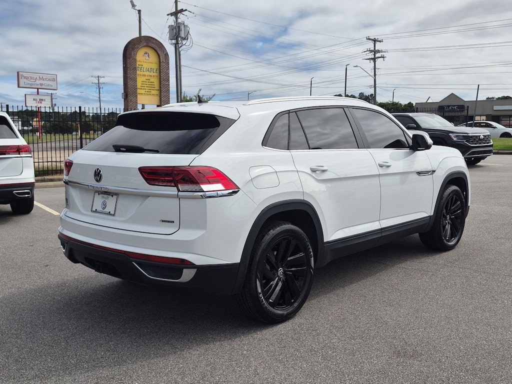 Used 2023 Volkswagen Atlas Cross Sport 3.6L V6 SE w/Technology 3.6L V6 SE w/Technology 4MOTION