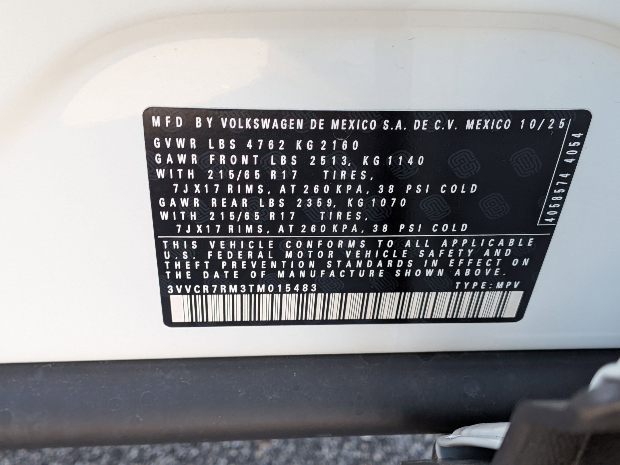 2026 Volkswagen Tiguan S - Photo 36