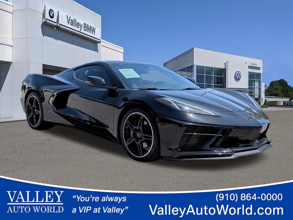 Used 2024 Chevrolet Corvette 1LT Coupe