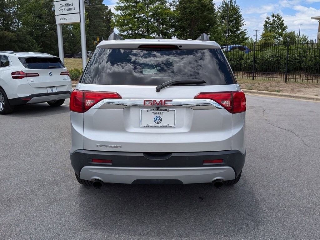 Used 2019 GMC Acadia SLT FWD SLT w/SLT-1