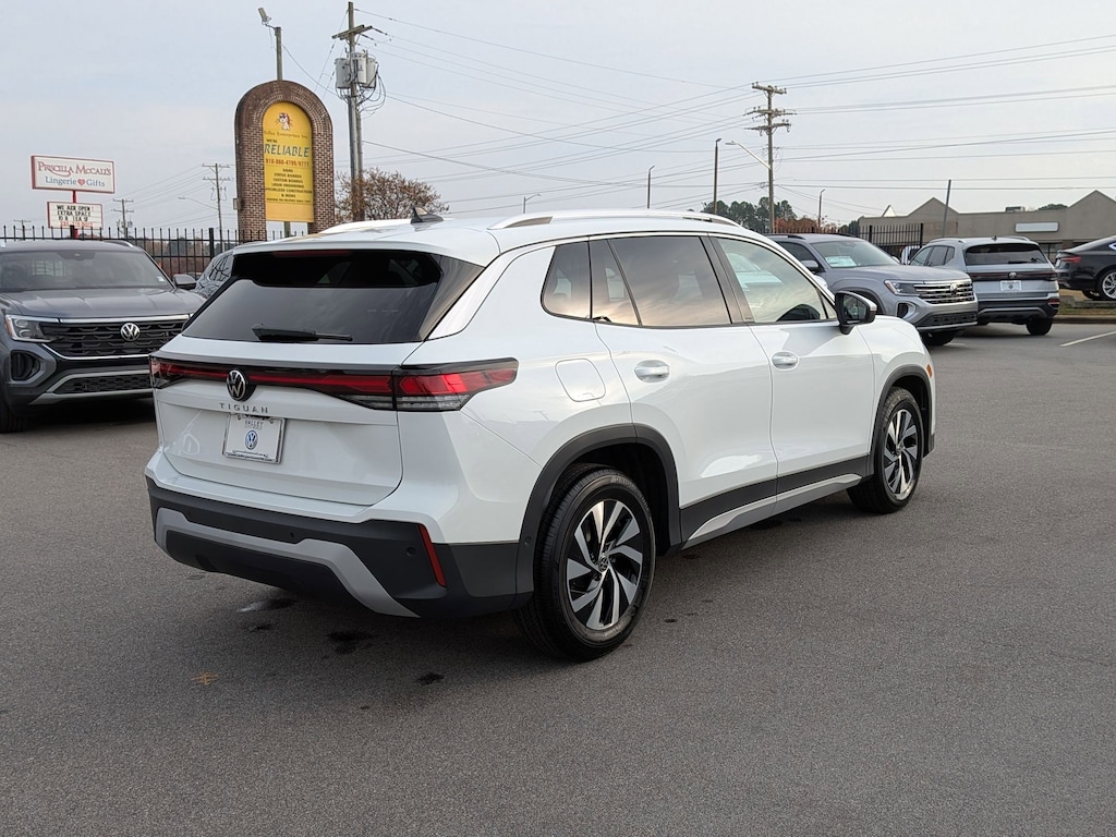 New 2026 Volkswagen Tiguan S 2.0T S FWD