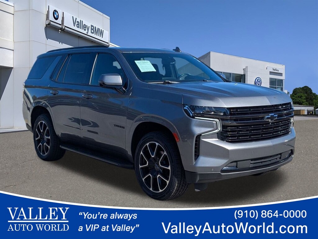 Used 2022 Chevrolet Tahoe RST 4WD  RST