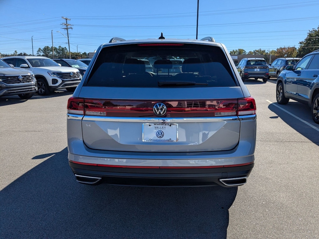 New 2026 Volkswagen Atlas 2.0T SE 2.0T SE FWD