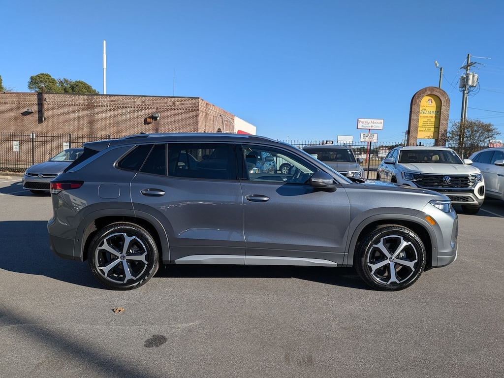 New 2026 Volkswagen Tiguan SE 2.0T SE FWD