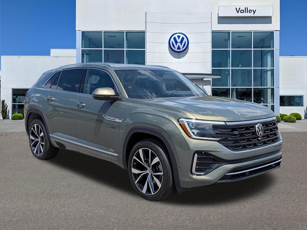New 2026 Volkswagen Atlas Cross Sport 2.0T SEL Premium R-Line 2.0T SEL Premium R-Line 4MOTION