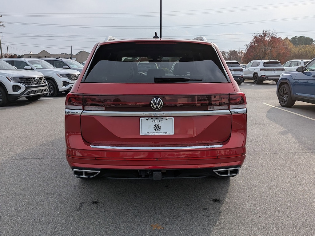 Used 2024 Volkswagen Atlas 2.0T SEL Premium R-Line 2.0T SEL Premium R-Line 4MOTION