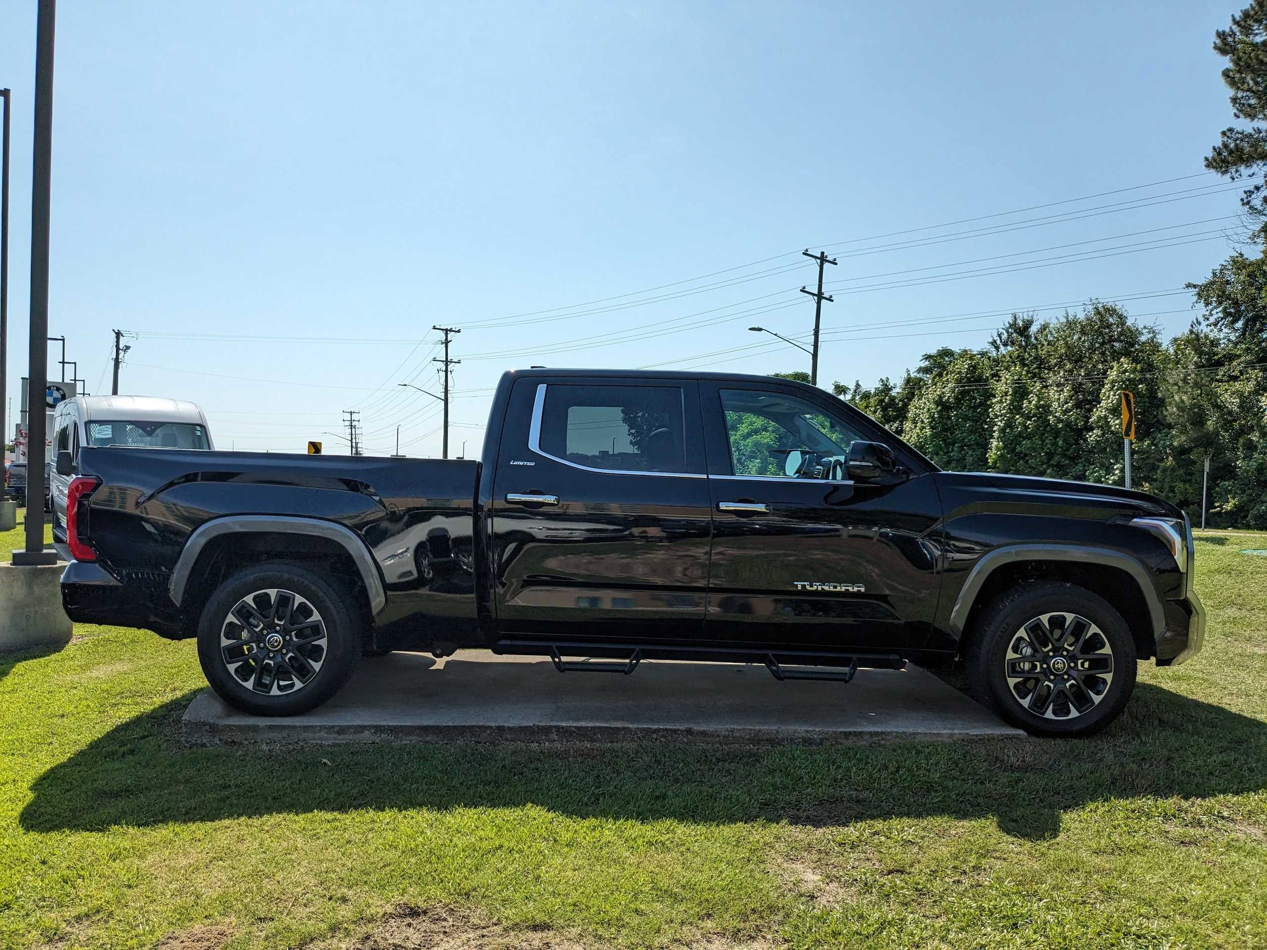 Used 2024 Toyota Tundra Limited with VIN 5TFJA5EC6RX022588 for sale in Fayetteville, NC