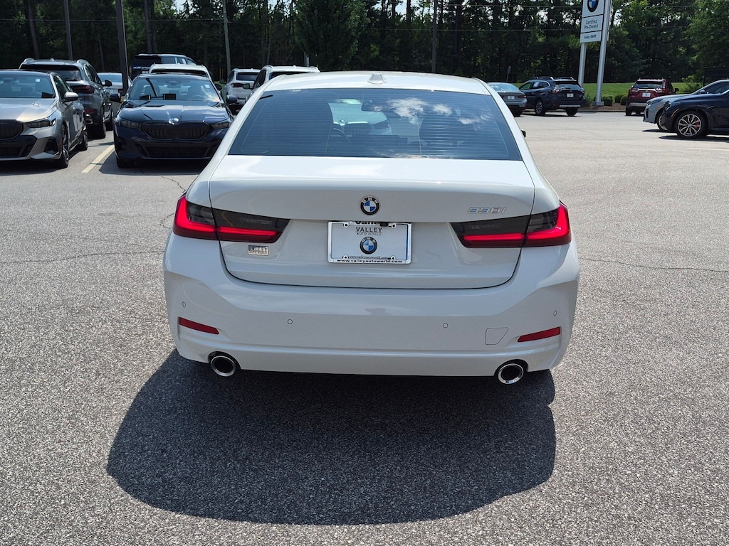 Used 2025 BMW 3 Series 330i Sedan