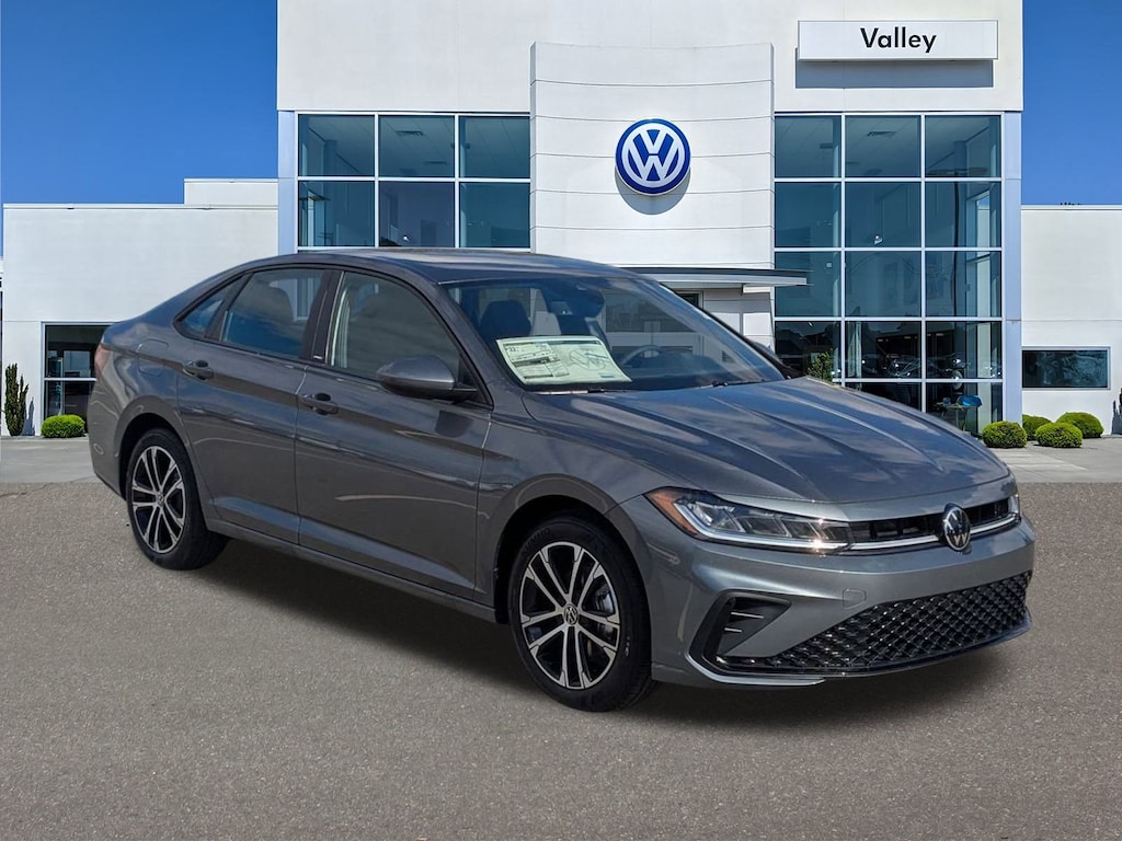 New 2026 Volkswagen Jetta Sport Sport Auto