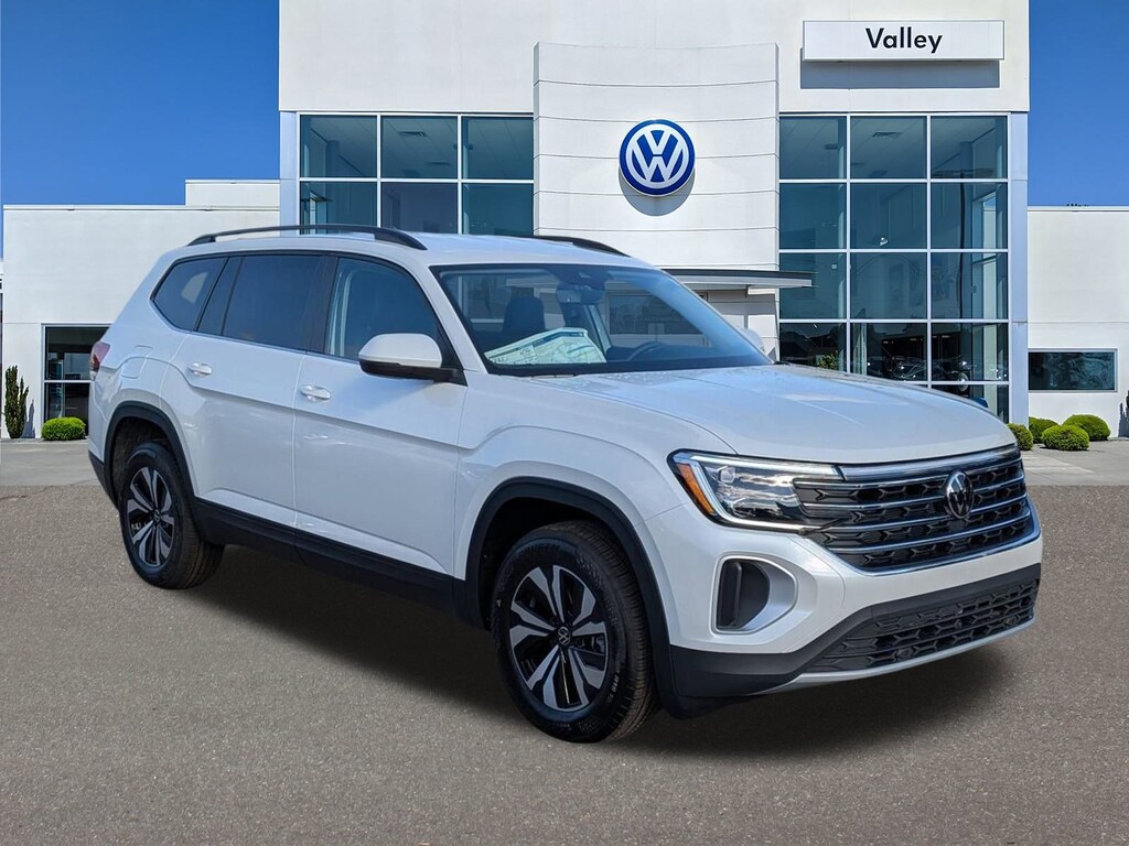 New 2026 Volkswagen Atlas 2.0T SE 2.0T SE 4MOTION