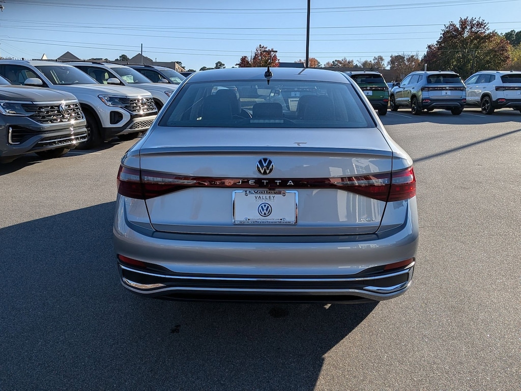 New 2026 Volkswagen Jetta SEL SEL Auto