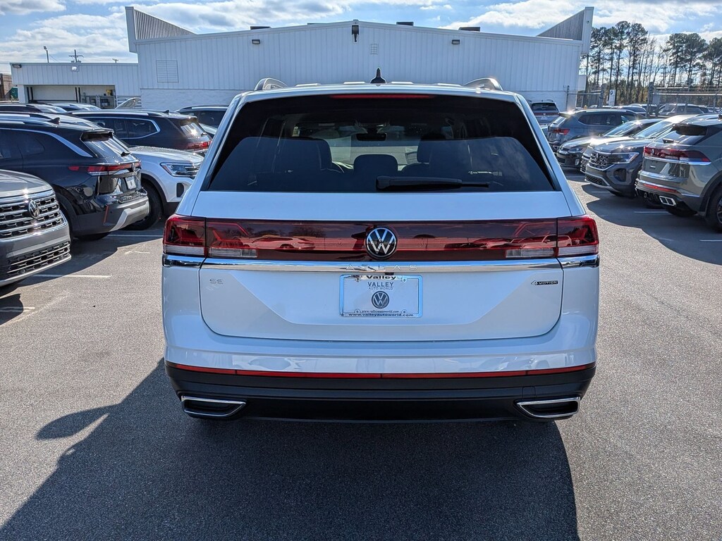 New 2026 Volkswagen Atlas 2.0T SE 2.0T SE 4MOTION