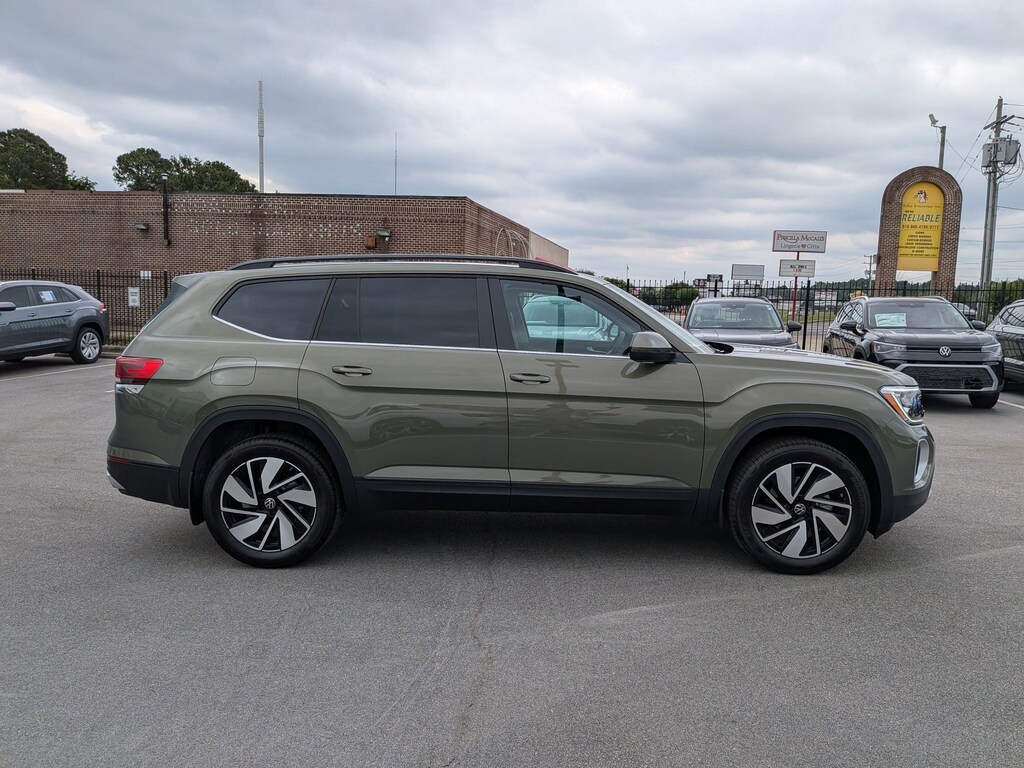 New 2026 Volkswagen Atlas 2.0T SE w/Technology 2.0T SE w/Technology 4MOTION