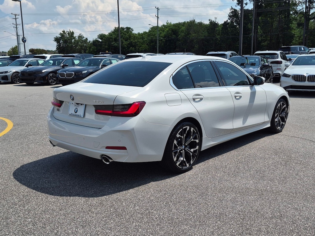 Used 2025 BMW 3 Series 330i Sedan