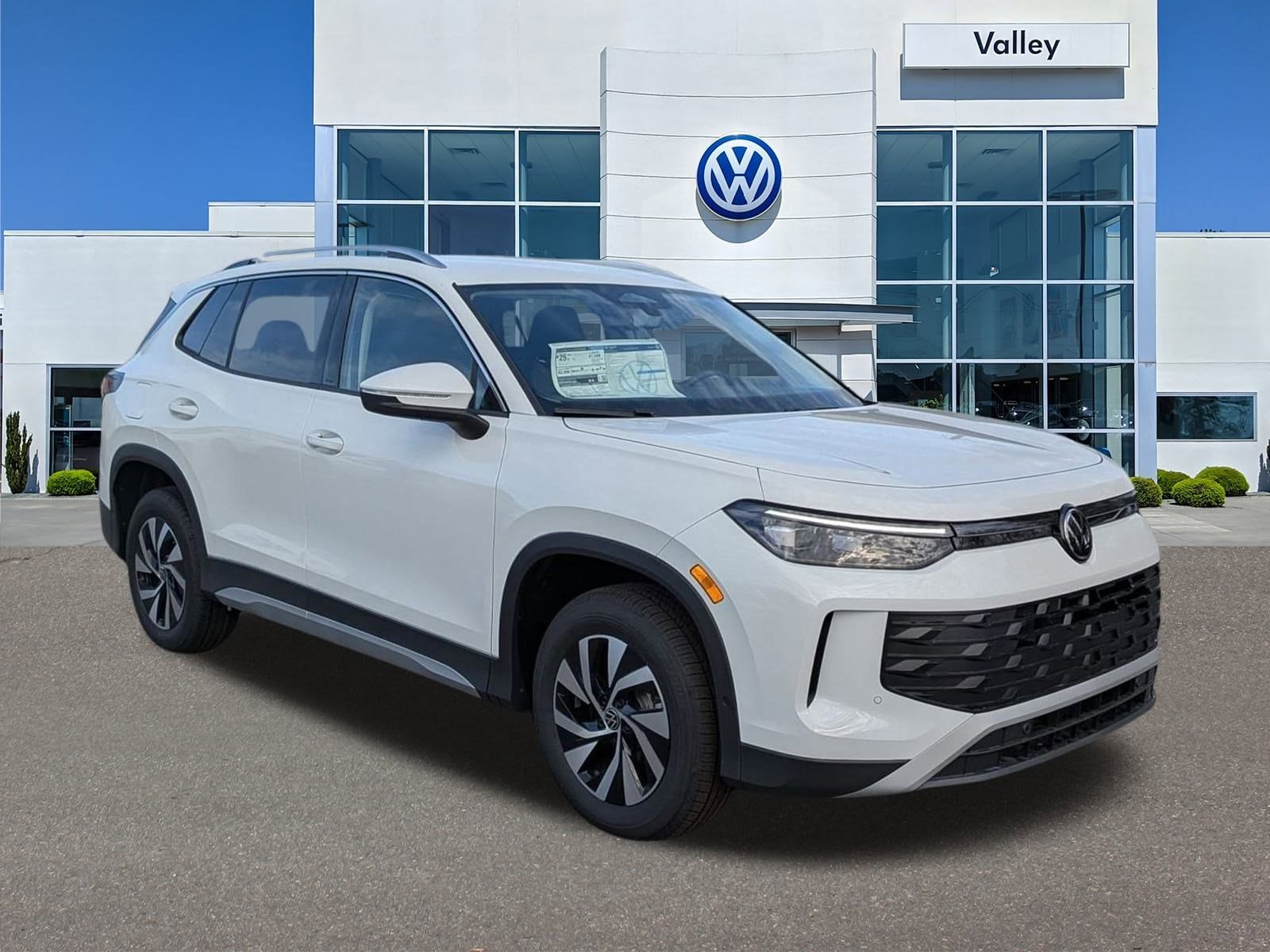 2026 Volkswagen Tiguan S 4MOTION 