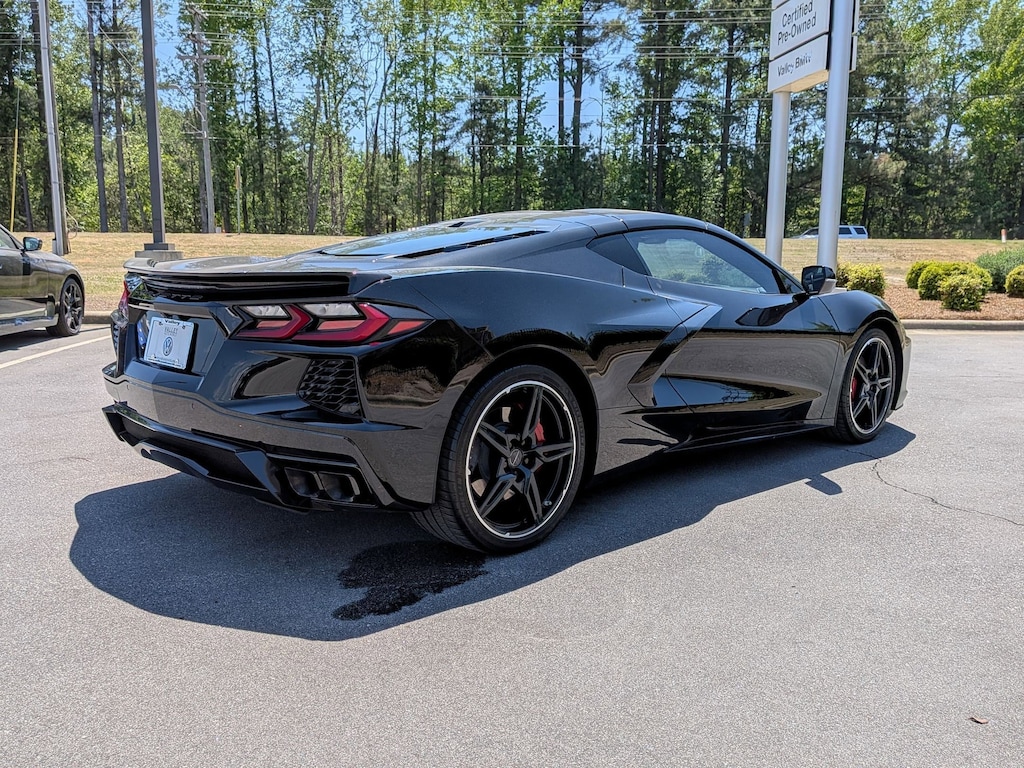 Used 2024 Chevrolet Corvette 1LT Coupe