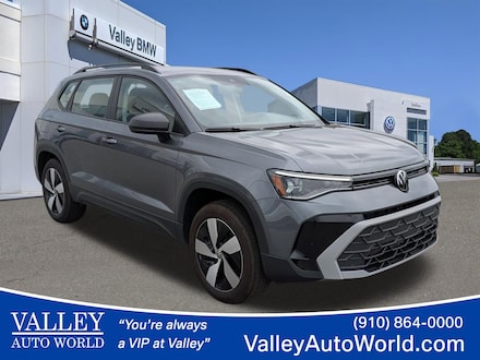 2025 Volkswagen Taos S S 4MOTION