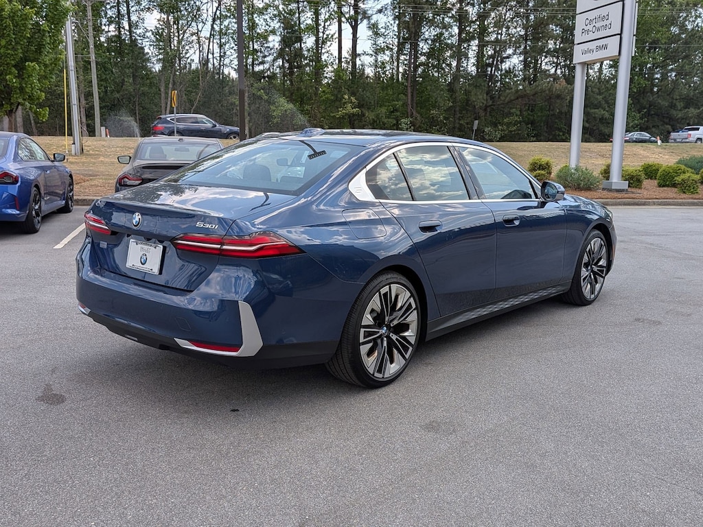 Used 2025 BMW 5 Series 530i Sedan