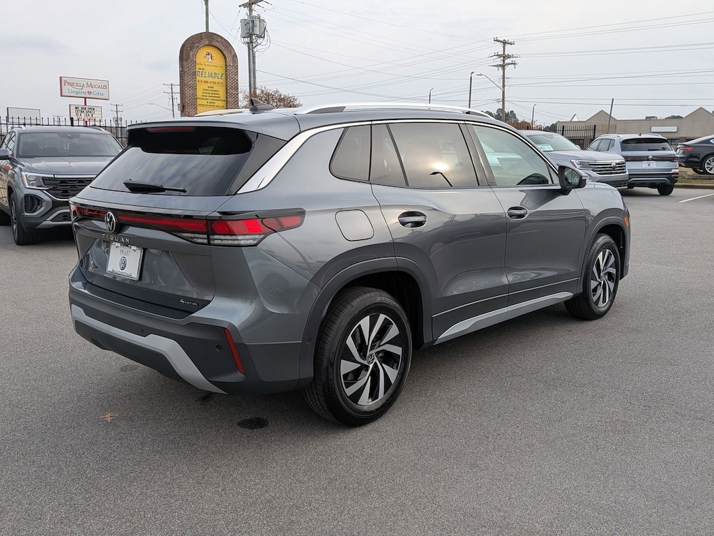 New 2026 Volkswagen Tiguan S 2.0T S 4MOTION