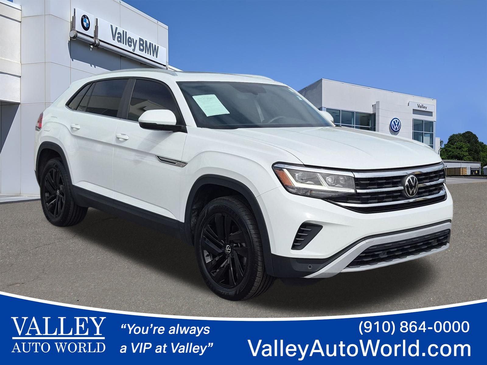 2023 Volkswagen Atlas Cross Sport 3.6L V6 SE w/Technology 4MOTION 