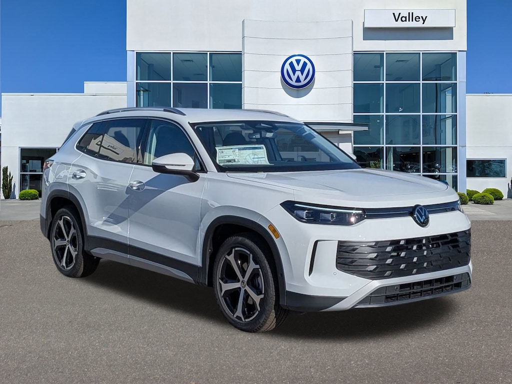 New 2026 Volkswagen Tiguan SE 2.0T SE FWD