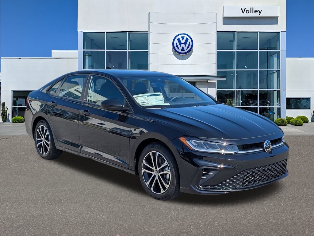 New 2026 Volkswagen Jetta Sport Sport Auto