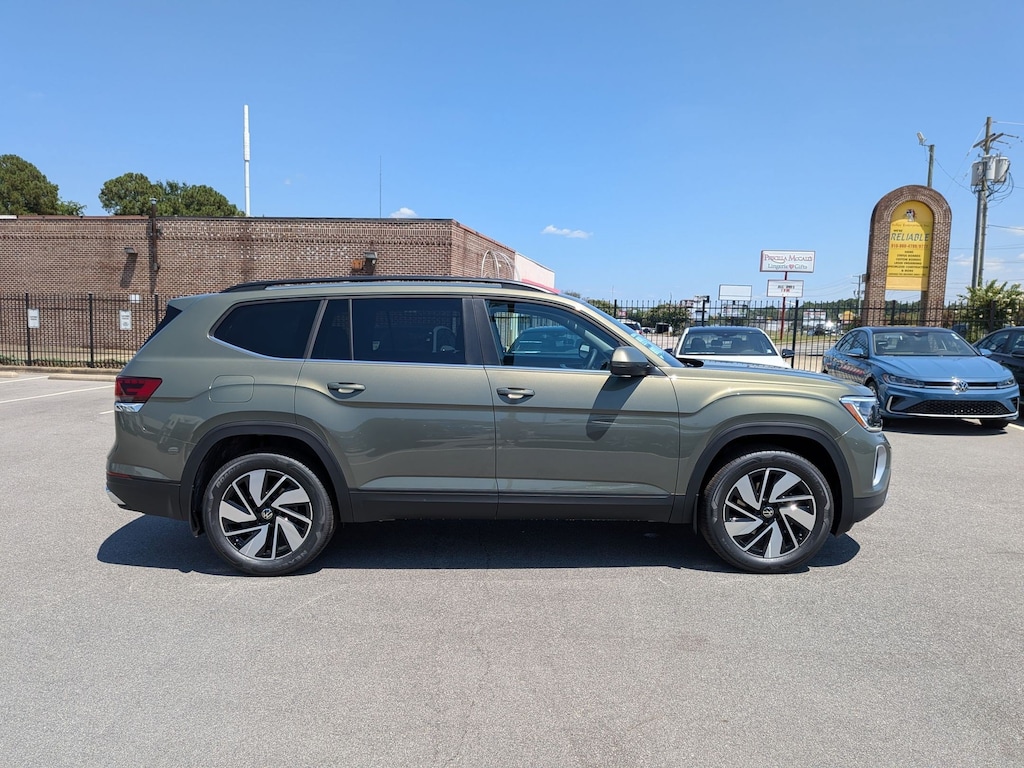 New 2026 Volkswagen Atlas 2.0T SE w/Technology 2.0T SE w/Technology 4MOTION