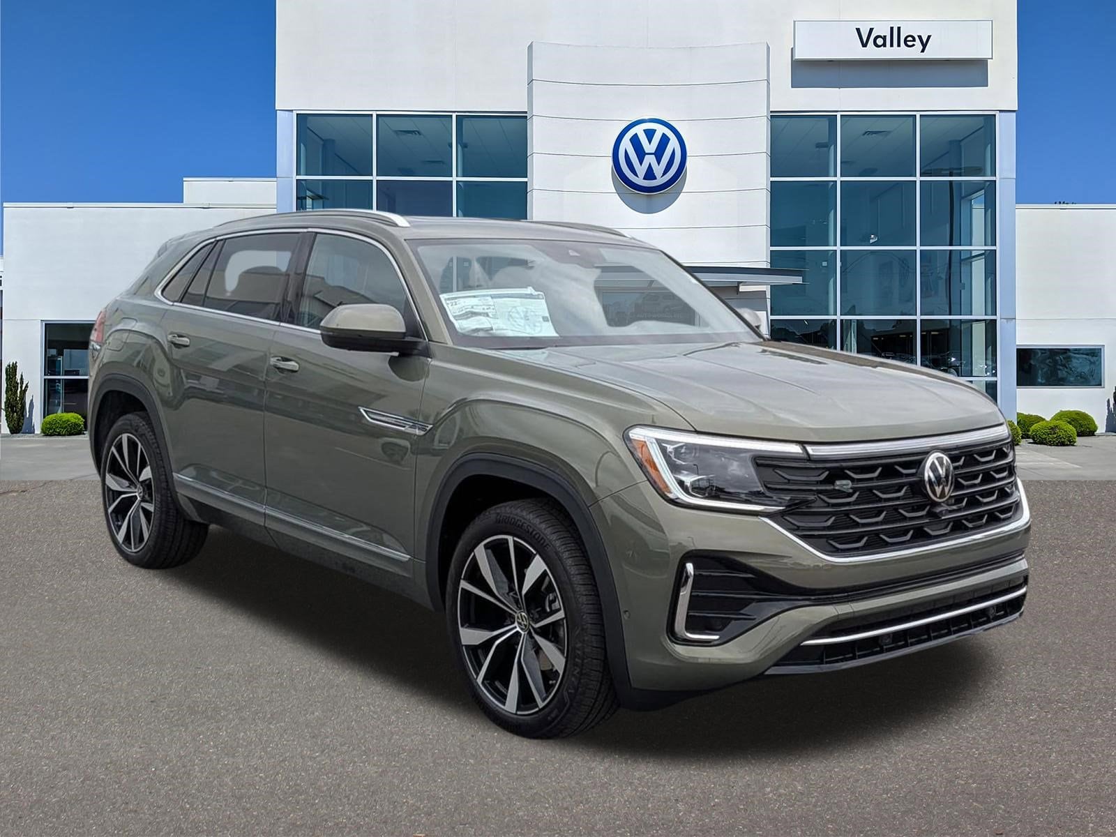 2026 Volkswagen Atlas Cross Sport 2.0T SEL Premium R-Line 4MOTION 
