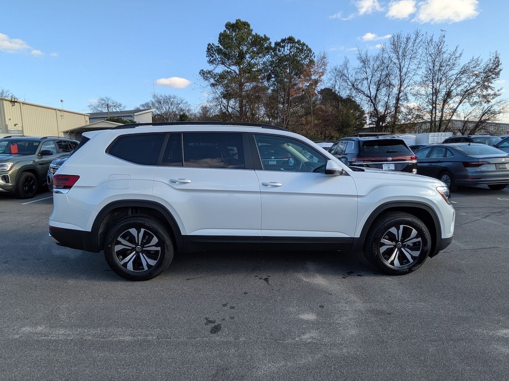 New 2026 Volkswagen Atlas 2.0T SE 2.0T SE 4MOTION