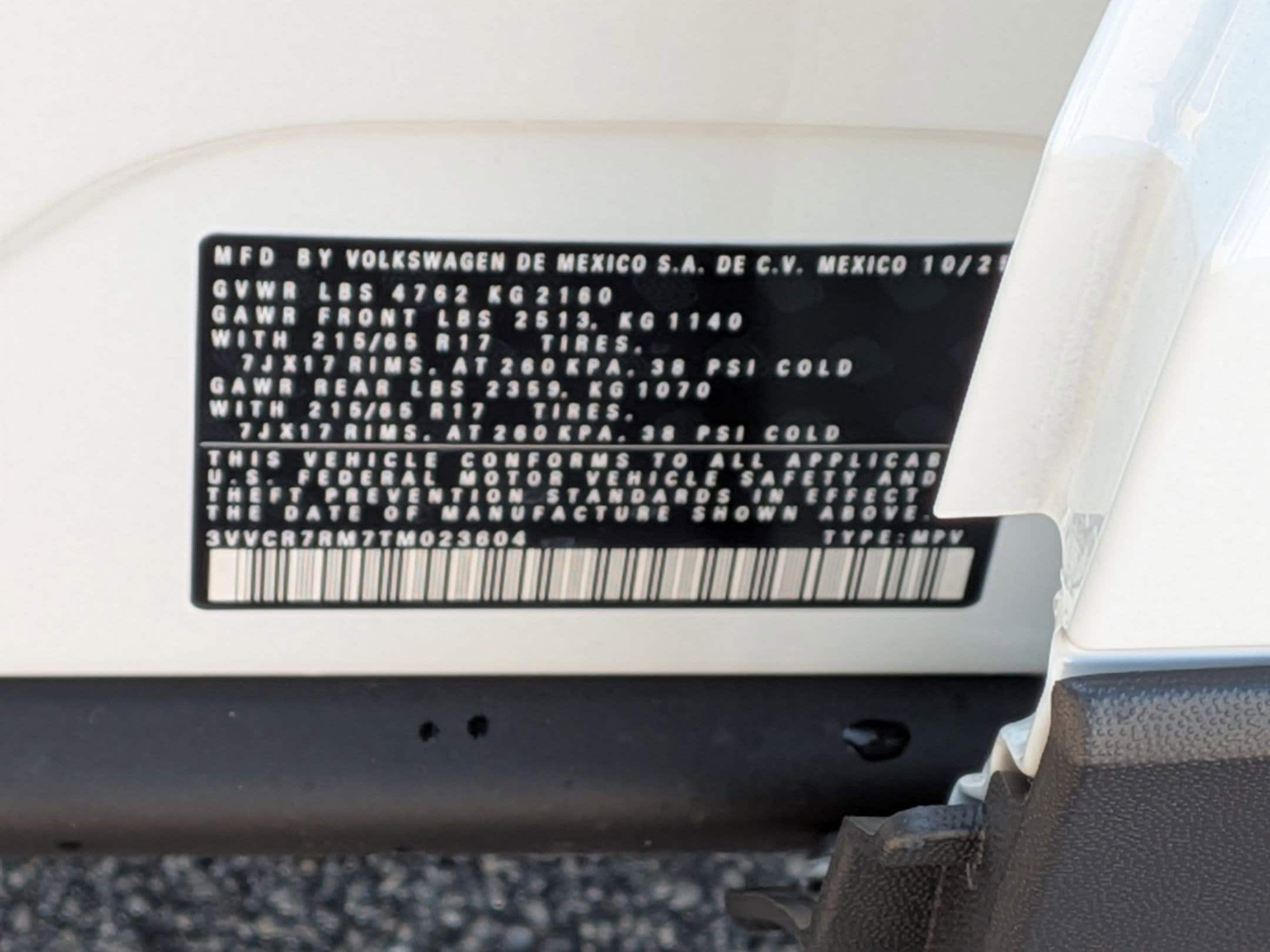 2026 Volkswagen Tiguan S - Photo 36