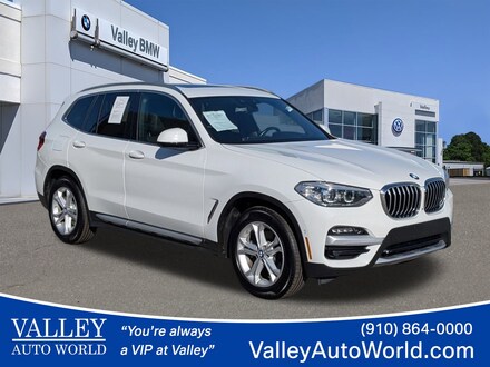 2021 BMW X3 sDrive30i sDrive30i Sports Activity Vehicle