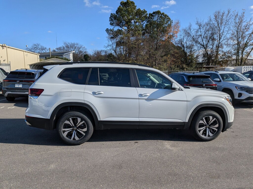 New 2026 Volkswagen Atlas 2.0T SE 2.0T SE 4MOTION