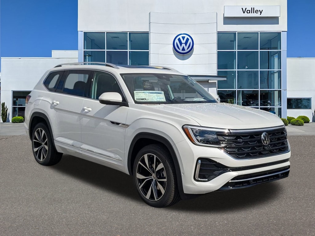 New 2026 Volkswagen Atlas 2.0T SEL Premium R-Line 2.0T SEL Premium R-Line 4MOTION