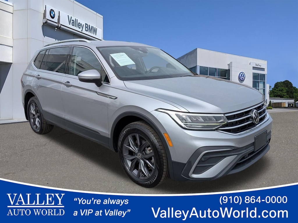 Used 2023 Volkswagen Tiguan SE 2.0T SE FWD