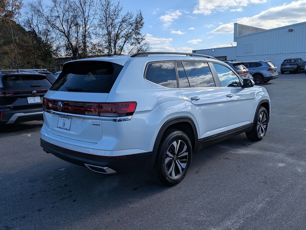 New 2026 Volkswagen Atlas 2.0T SE 2.0T SE 4MOTION
