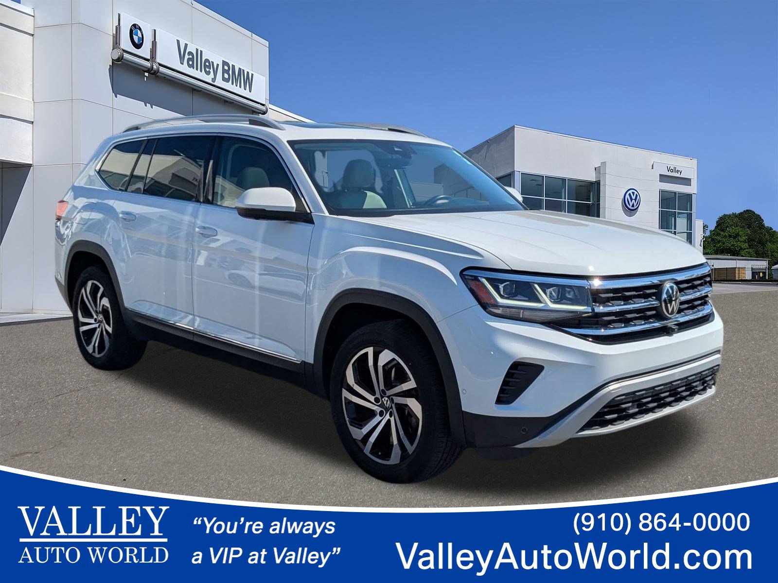 2021 Volkswagen Atlas 3.6L V6 SEL Premium