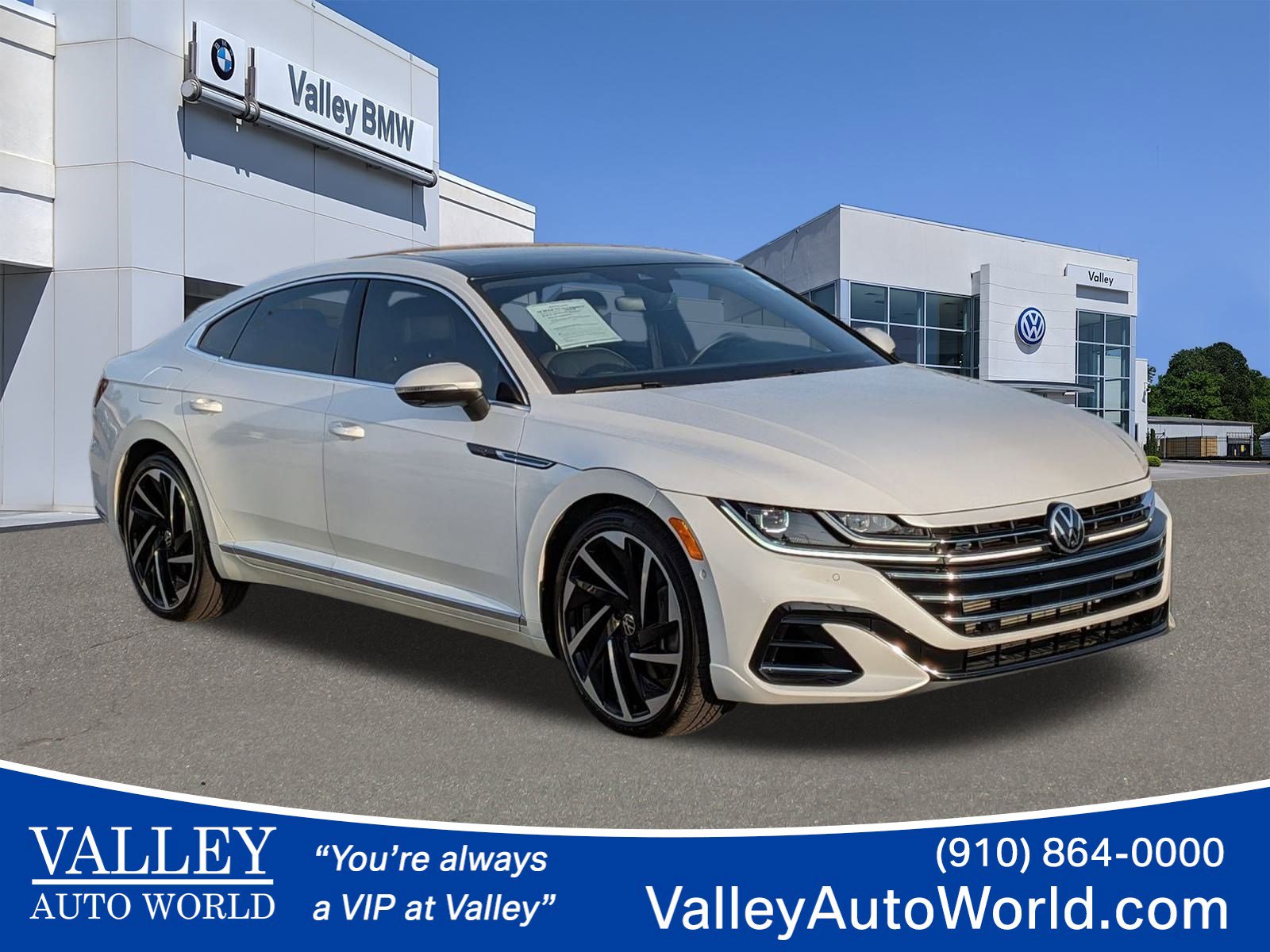 2021 Volkswagen Arteon SEL Premium R-Line's photo