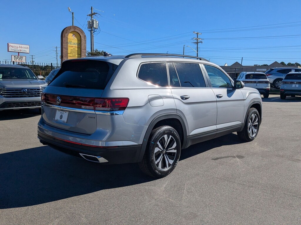 New 2026 Volkswagen Atlas 2.0T SE 2.0T SE 4MOTION