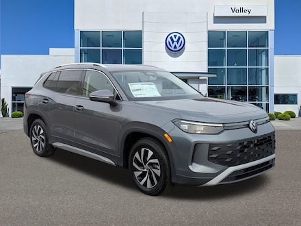 2026 Volkswagen Tiguan S S FWD